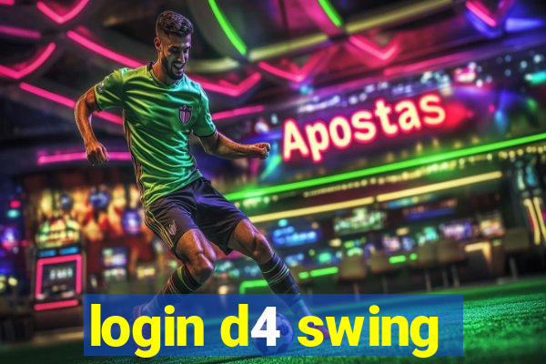 login d4 swing